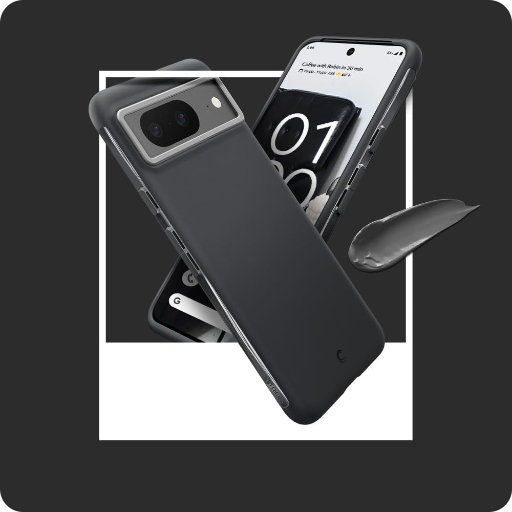 Чохол Spigen Cyrill Ultra Color для Pixel 8, сірий