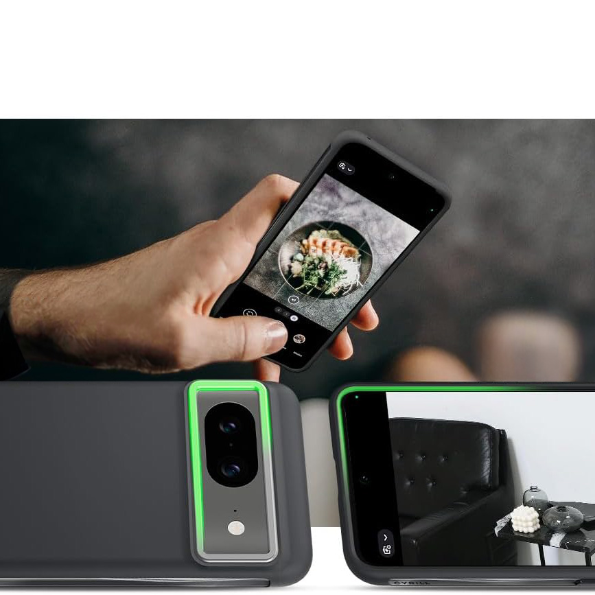 Чохол Spigen Cyrill Ultra Color для Pixel 8, сірий