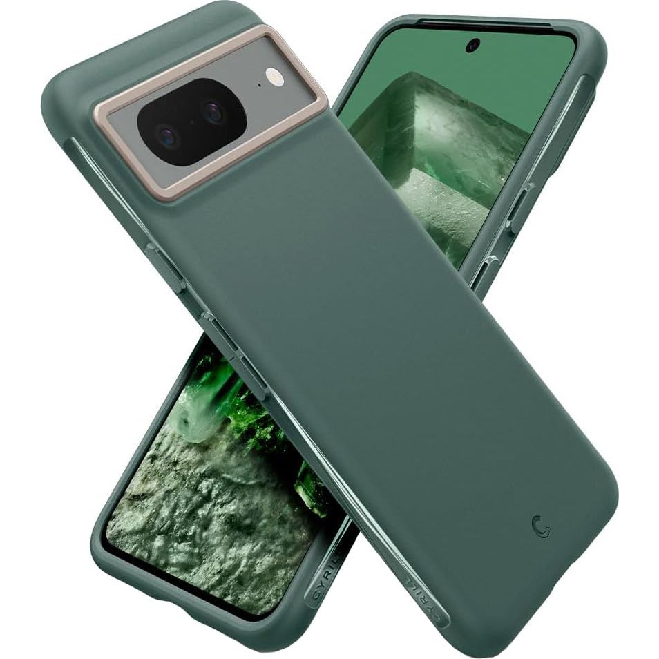 Чохол Spigen Cyrill Ultra Color для Pixel 8, зелений
