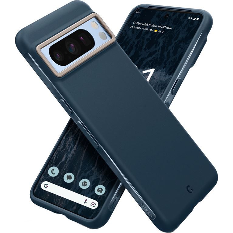 Чохол Spigen Cyrill Ultra Color для Pixel 8 Pro, темно-синій