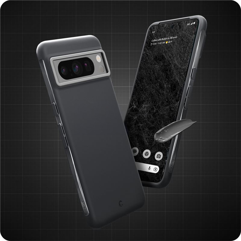 Чохол Spigen Cyrill Ultra Color для Pixel 8 Pro, сірий