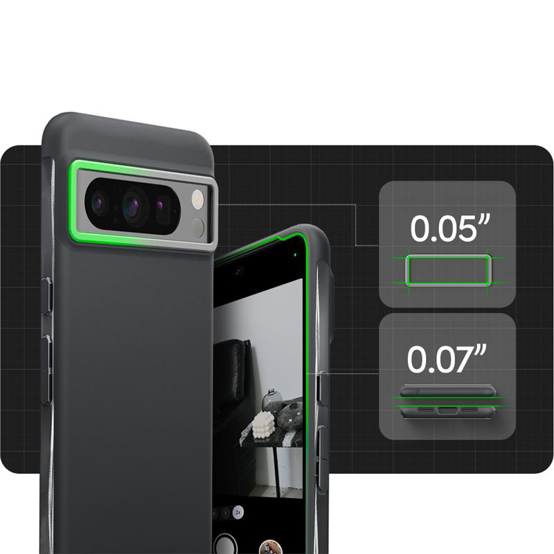 Чохол Spigen Cyrill Ultra Color для Pixel 8 Pro, сірий
