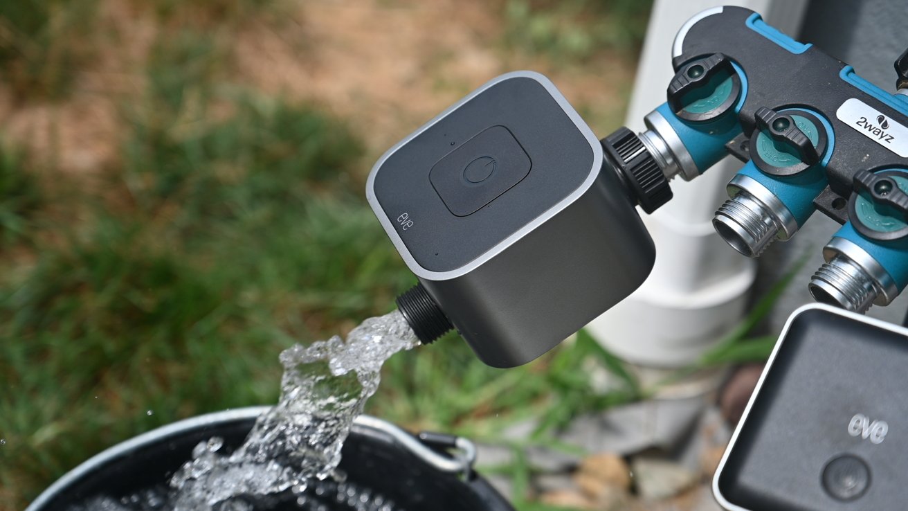 Розумна система поливу Eve Aqua Smart Water Controller Apple Homekit купити
