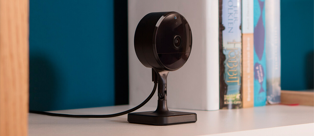 Умная камера видеонаблюдения Eve Cam Apple HomeKit