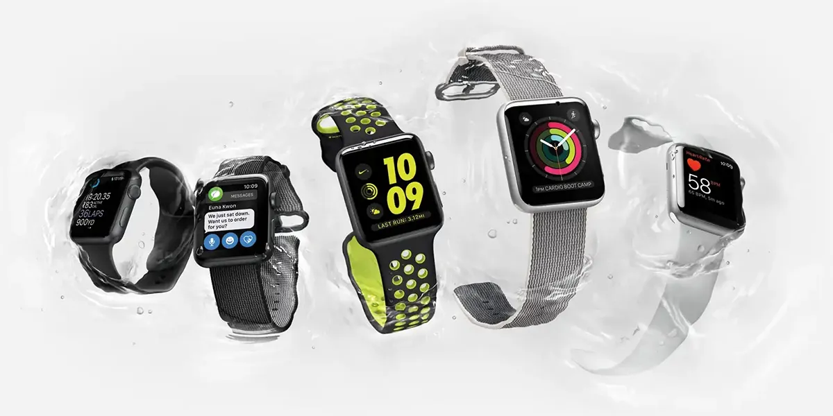 Apple Watch Series 2: 2016 год