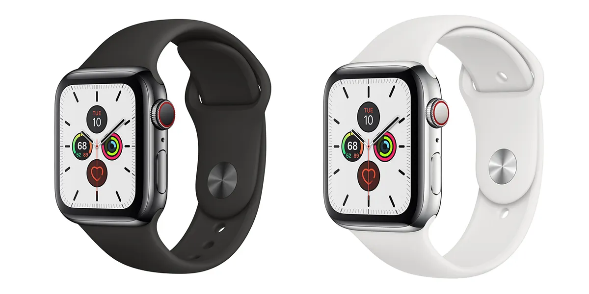 Apple Watch Series 5: 2019 год