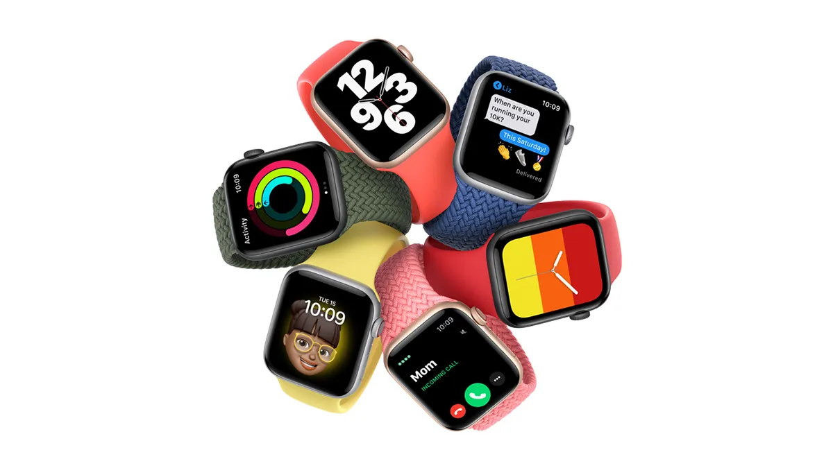 Apple Watch SE: 2020 год
