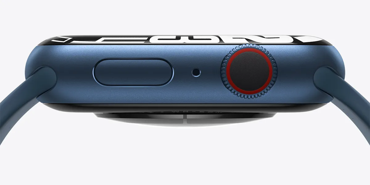Apple Watch Series 7: 2021 год