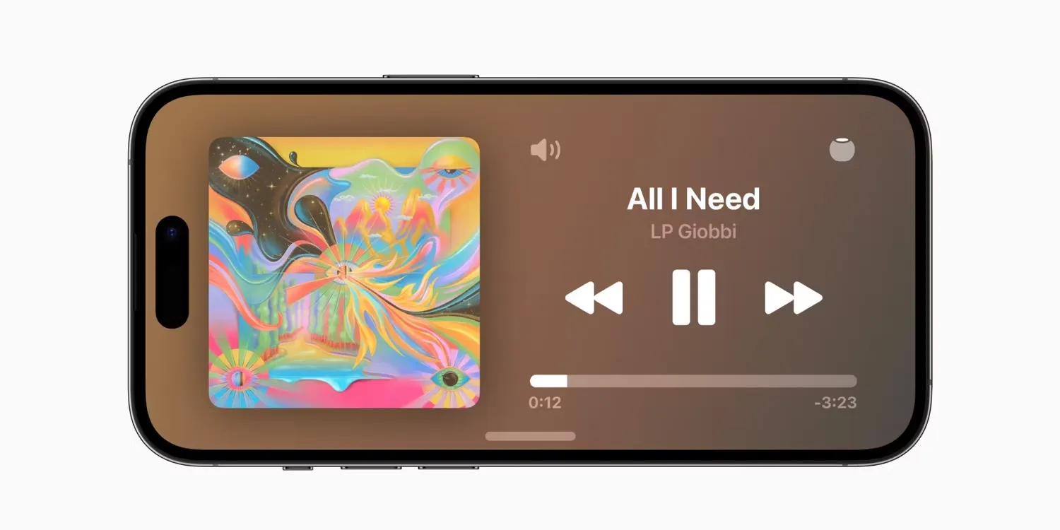 Режим StandBy в iOS 17