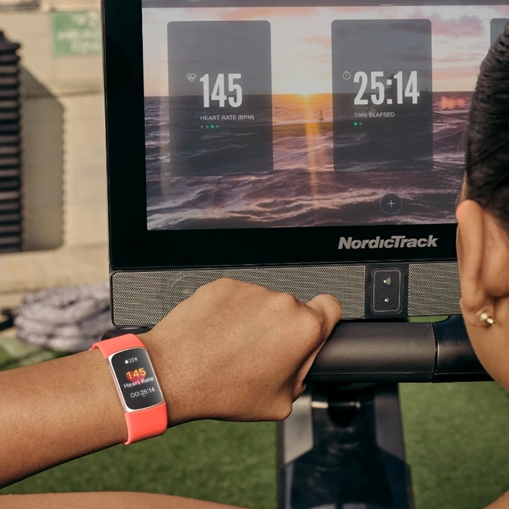 Фитнес-браслет Fitbit Charge 6 Obsidian/Black Aluminum