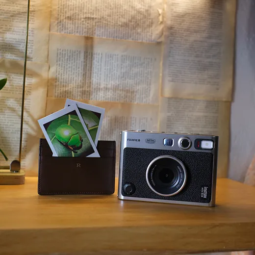 Фотокамера моментальной печати Fujifilm Instax Mini Evo технические характеристики