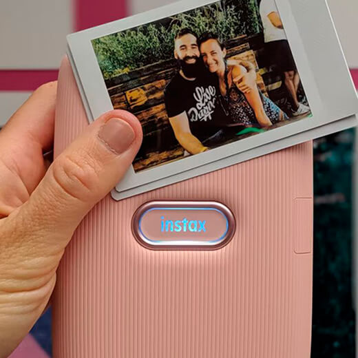 Беспроводной фотопринтер Fujifilm Instax Mini Link Pink возможности