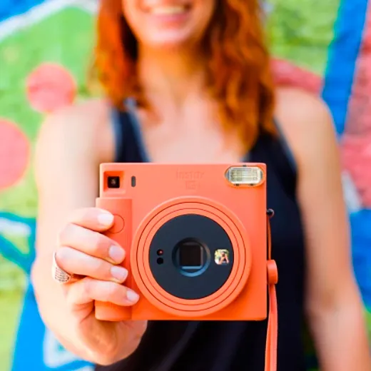 Фотокамера моментального друку Fujifilm Instax Square SQ 1 Chalk White купити