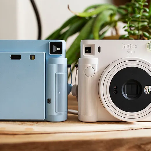 Фотокамера моментальной печати Fujifilm Instax Square SQ 1 Terracotta Orange хорошее качество изображения