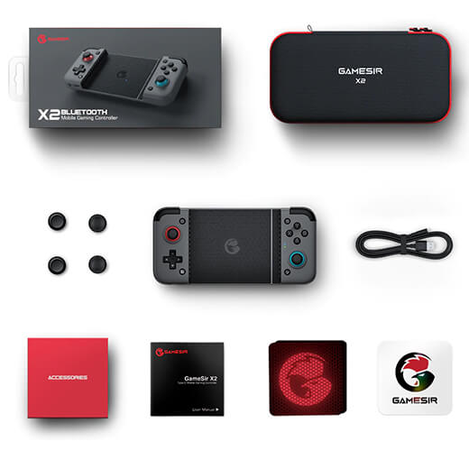 Бездротовий геймпад GameSir X2 Bluetooth акумулятор