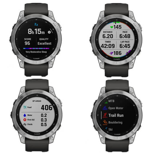 Смарт-годинник Garmin Fenix 7 характеристики