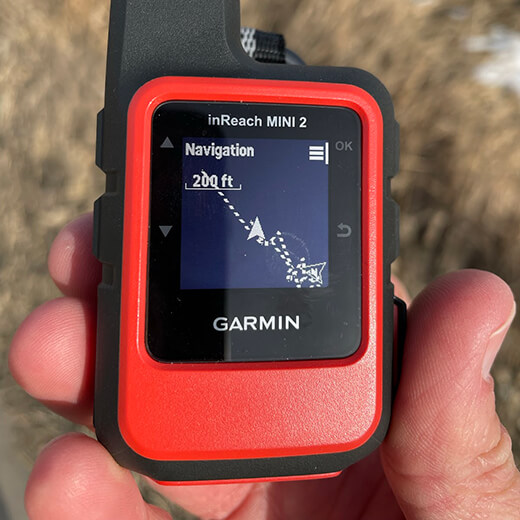 GPS-навігатор Garmin inReach Mini 2 Black безкоштовний додаток