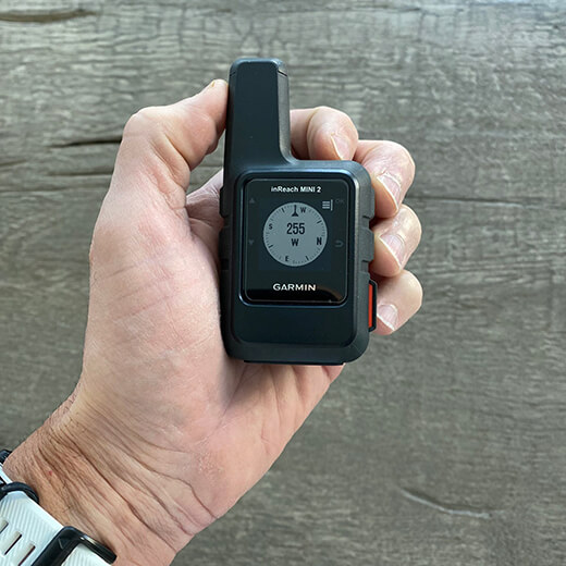 GPS-навігатор Garmin inReach Mini 2 Black з розумними повідомленнями
