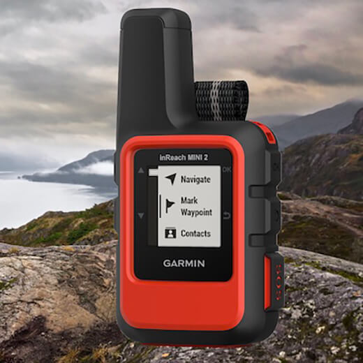 GPS-навігатор Garmin inReach Mini 2 Black монохромний дисплей