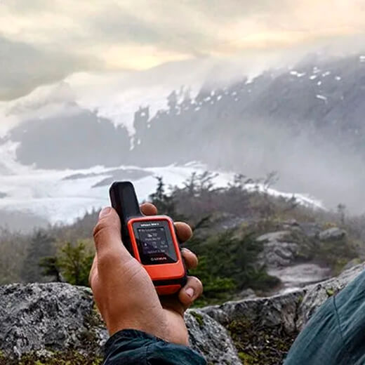GPS-навігатор Garmin inReach Mini 2 Black електронний компас