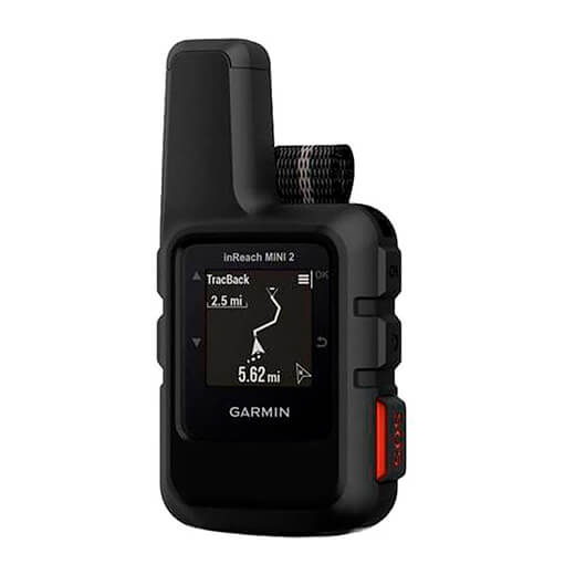 GPS-навігатор Garmin inReach Mini 2 Black покращено автономну роботу
