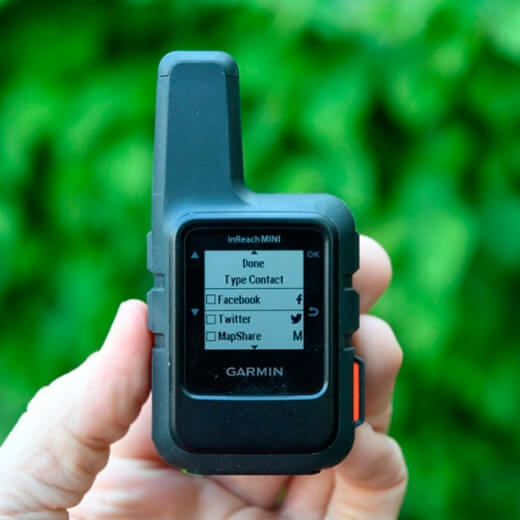 GPS-навигатор Garmin inReach Mini Red характеристики
