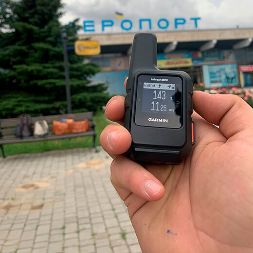 GPS-навигатор Garmin inReach Mini Red операционная система