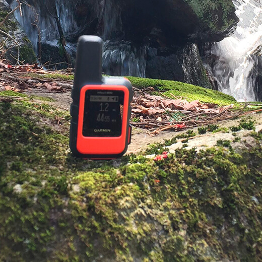 GPS-навигатор Garmin inReach Mini Red время работы