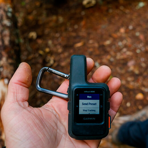 GPS-навигатор Garmin inReach Mini Red водонепронецаемый