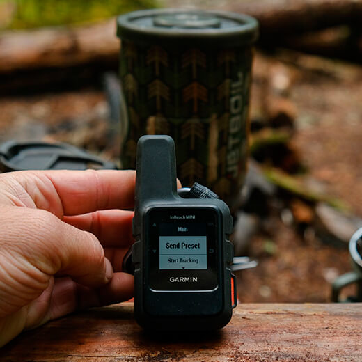 GPS-навигатор Garmin inReach Mini Red литий-ионный аккумулятор