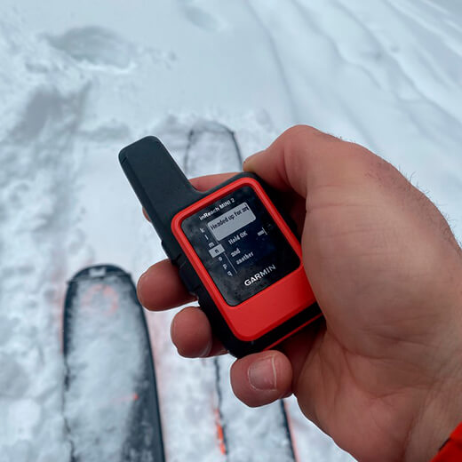 GPS-навигатор Garmin inReach Mini Red особенности