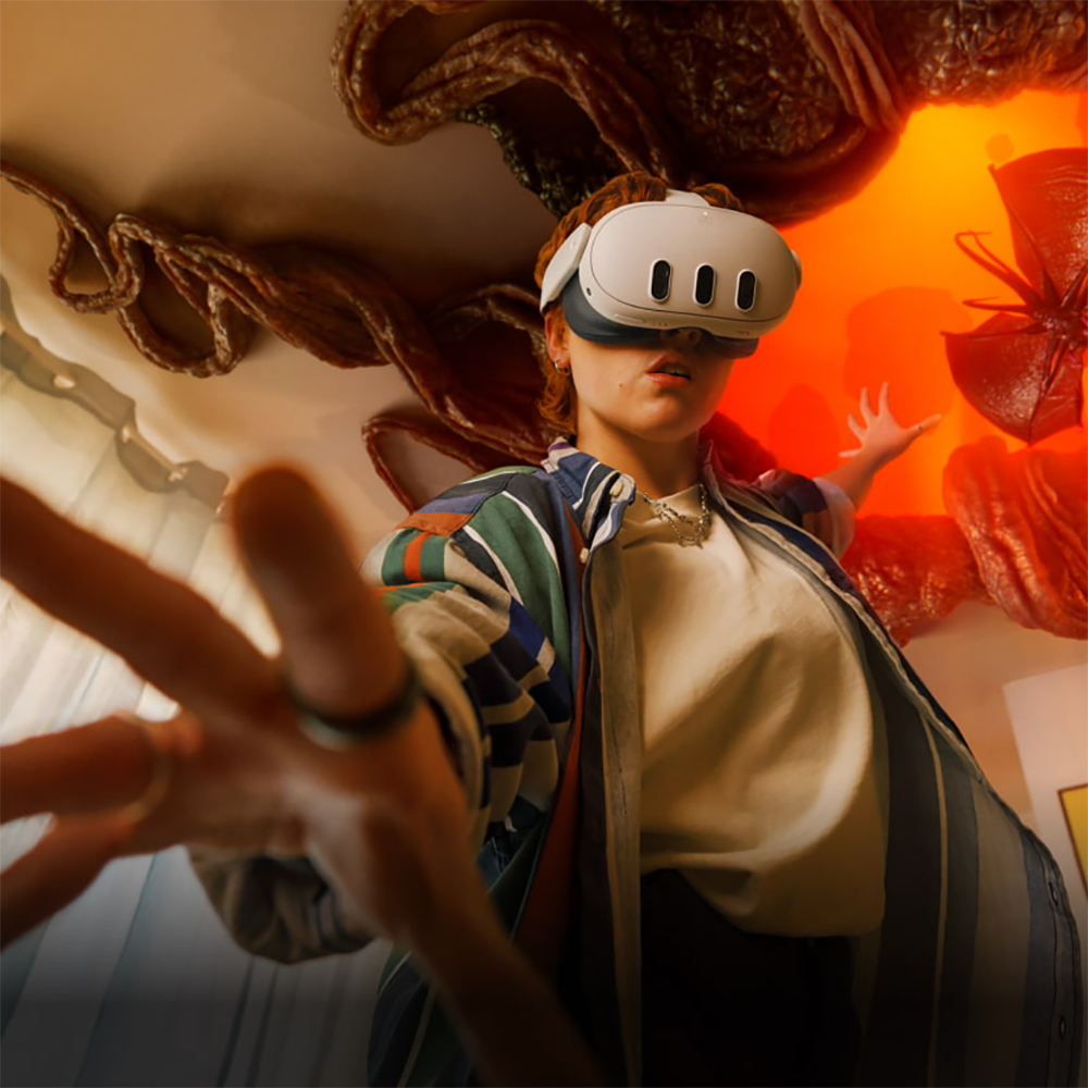 Окуляри віртуальної реальності Meta Quest 3