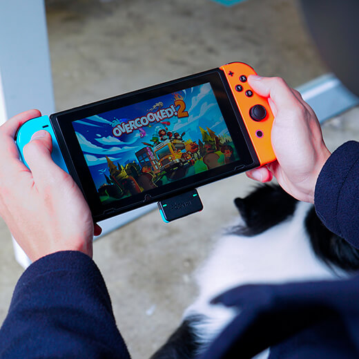 Аудіо адаптер GENKI Audio Bluetooth 5.0 Adapter для Nintendo Switch Технічні характеристики