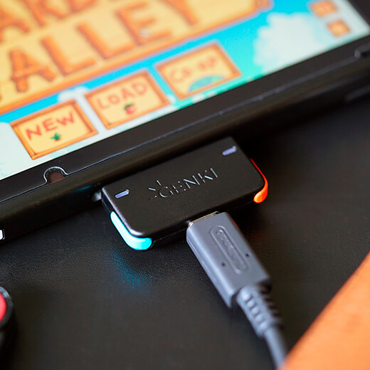 Особливості аудіо адаптера Genki Audio Bluetooth 5.0 Adapter для Nintendo Switch