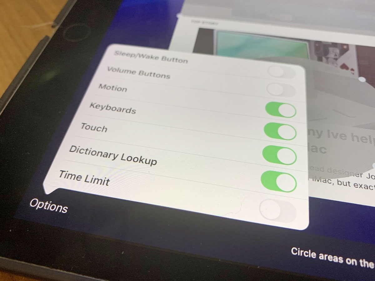 Как включить гид-доступ на iPhone | iPad