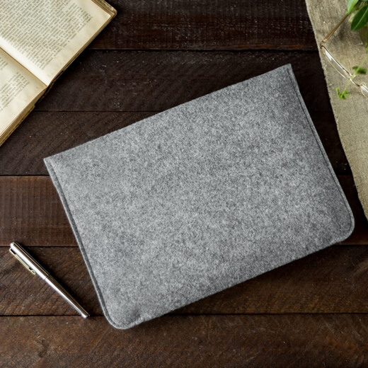 Чехол-конверт из войлока Gmakin Grey для MacBook Air 13" (2018-2020) | Pro 13" (2016-2020)