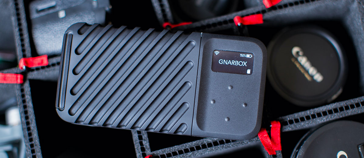 Внешний жесткий диск GNARBOX 2.0 SSD