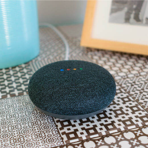 Розумна колонка Google Home Mini 2Gen Charcoal перші кроки в установці