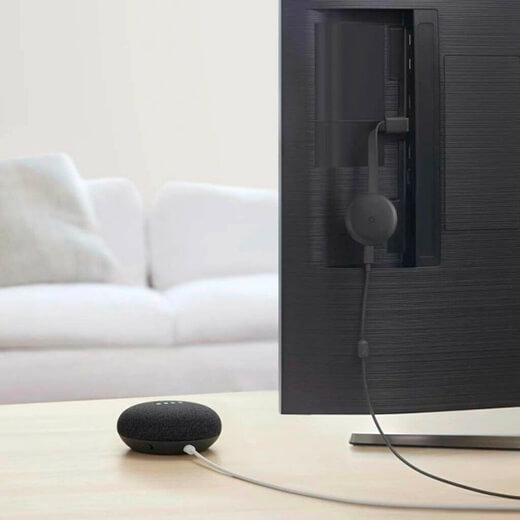 Розумна колонка Google Home Mini 2Gen Charcoal купити