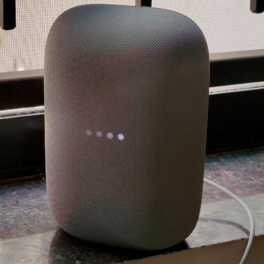 Умная колонка Google Nest Audio Charcoal первоначальная настройка
