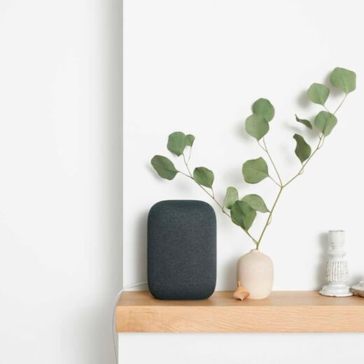 Розумна колонка Google Nest Audio Charcoal із потужним процесором