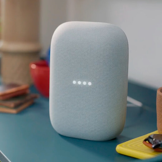 Умная колонка Google Nest Audio Charcoal насыщенный звук