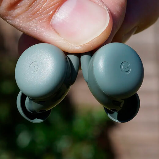 Беспроводные наушники Google Pixel Buds A-Series White начилие гарнитуры