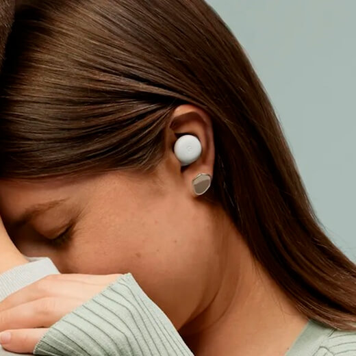 Беспроводные наушники Google Pixel Buds A-Series White бесплатное приложение