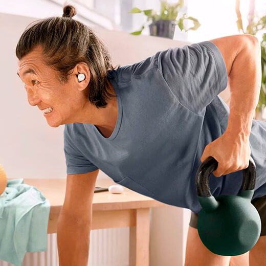Беспроводные наушники Google Pixel Buds A-Series White с регулятором громкости