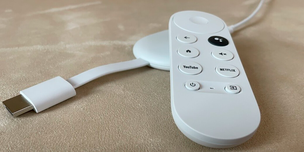 Медіаплеєр Google Сhromecast with Google TV Snow купити