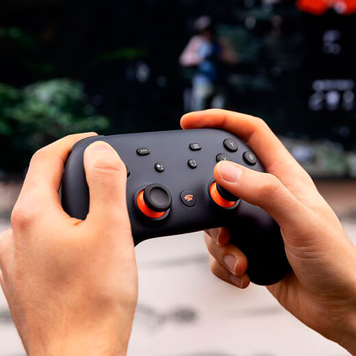 Бездротовий геймпад Google Stadia controller White купити