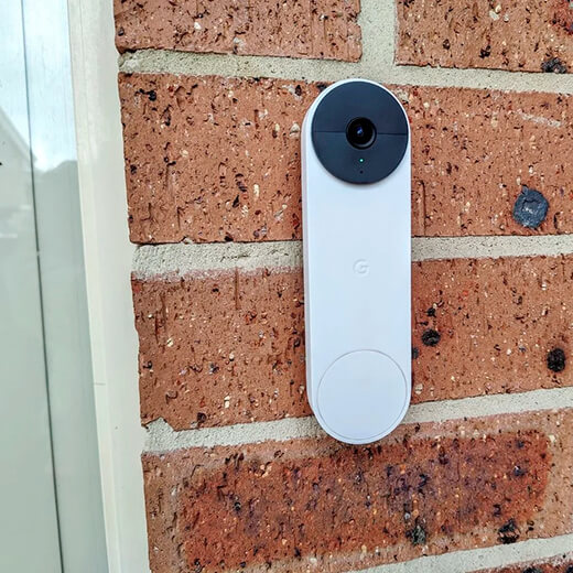 Умный дверной звонок Google Stadia Nest Doorbell (battery) автономность работы
