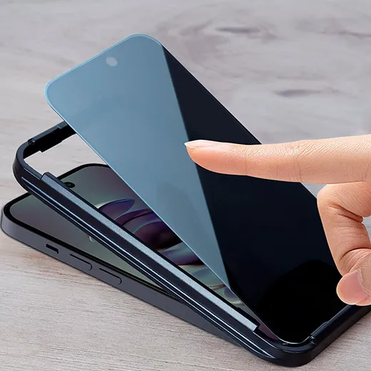 Захисне скло Nillkin Guardian Full Сoverage Privacy Tempered Glass 0.33mm Black для iPhone 14 Pro особливості