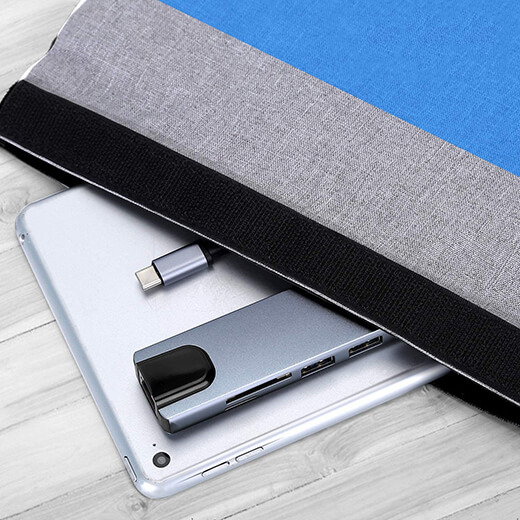 Хаб iLoungeMax 8 In 1 Multifunctional USB-C для MacBook